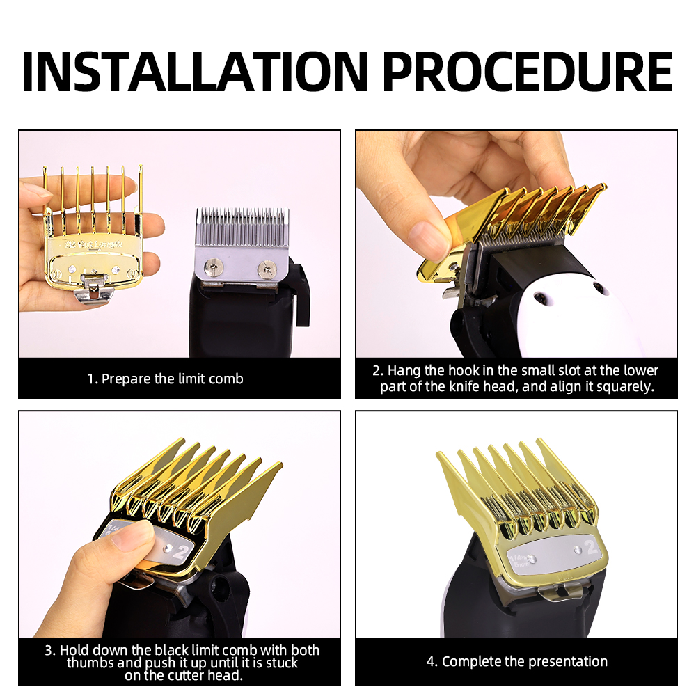 Wahl Clipper Guards Set